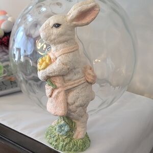 Ceramic Resin Easter Bunny